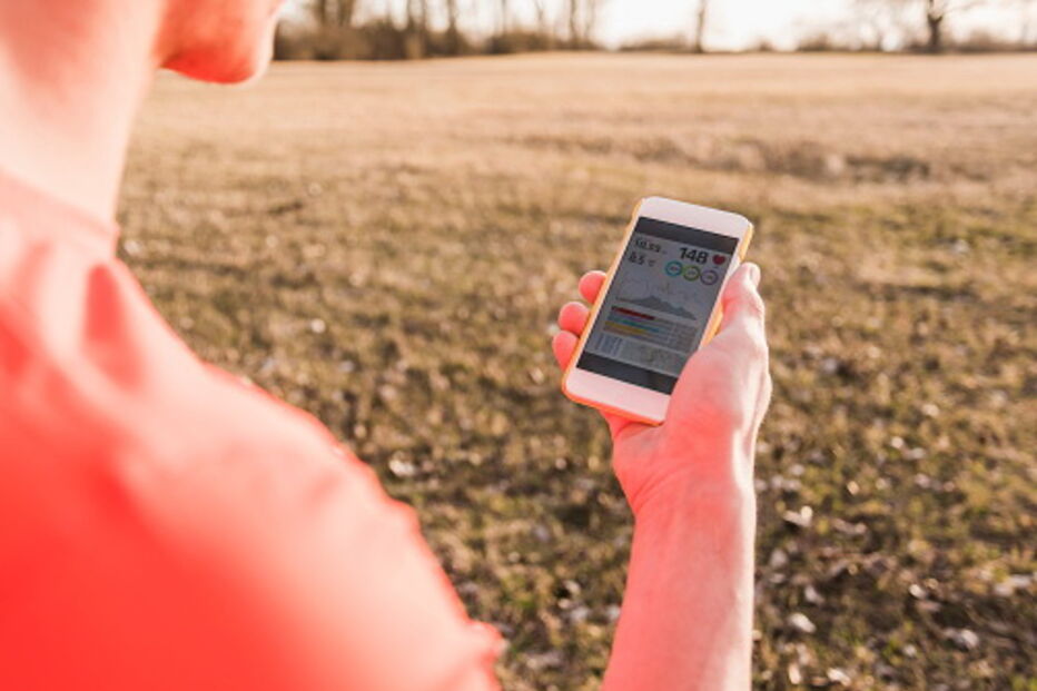 Aplicações de telemóveis com planos para treinar melhor