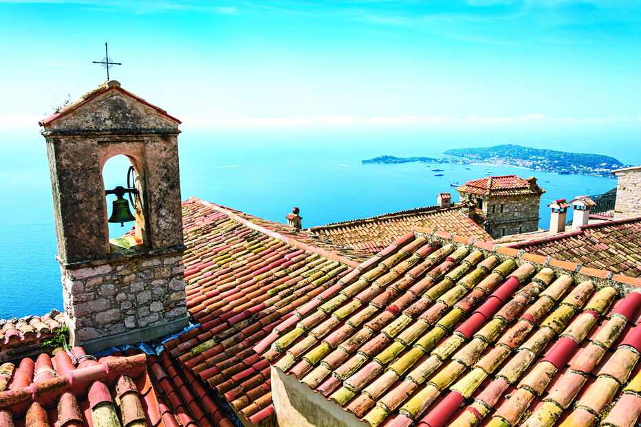 Èze, na Riviera Francesa