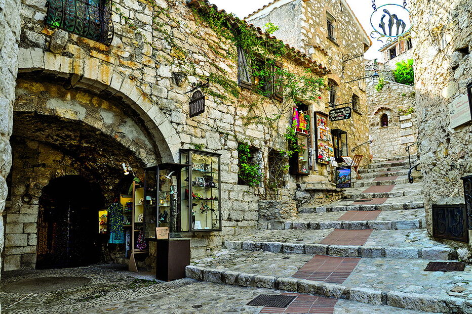 Èze, na Riviera Francesa