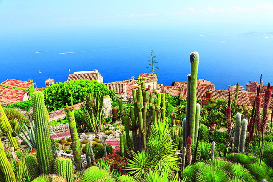 Èze, na Riviera Francesa