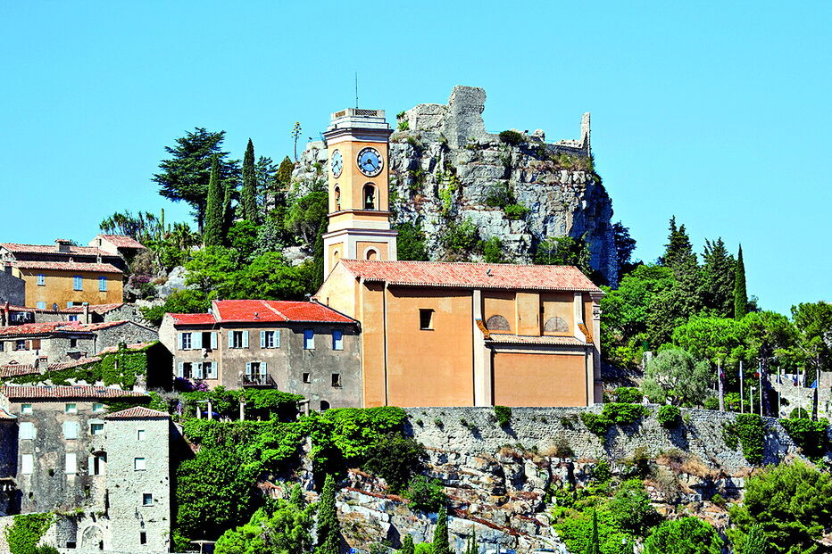 Èze, na Riviera Francesa