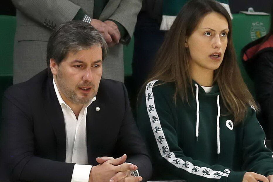 Ex-mulher de Bruno de Carvalho acerta rescisão com o Sporting