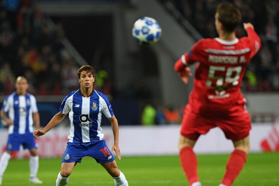 Jogo entre FC Porto e Lokomotiv
