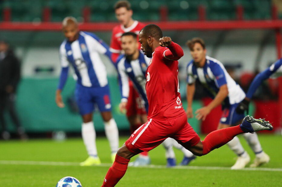 Jogo entre FC Porto e Lokomotiv	