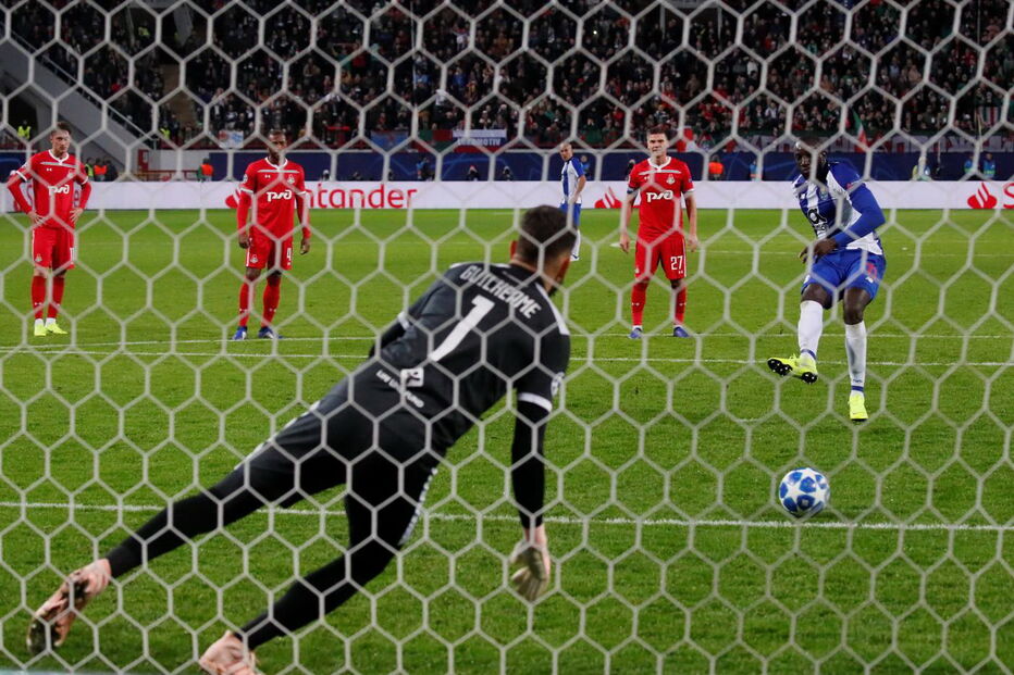 Jogo entre FC Porto e Lokomotiv	