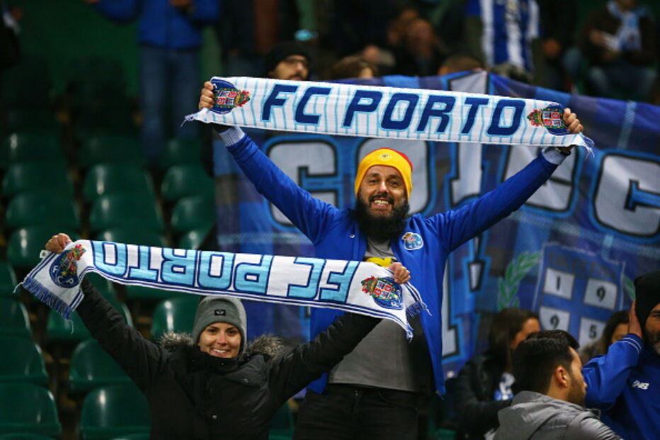 Jogo entre FC Porto e Lokomotiv	