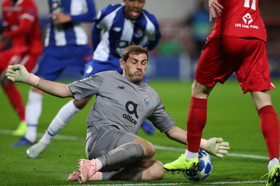 Jogo entre FC Porto e Lokomotiv