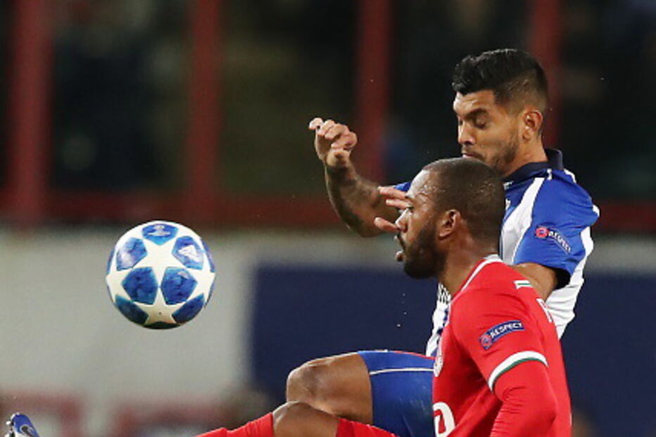 Jogo entre FC Porto e Lokomotiv
