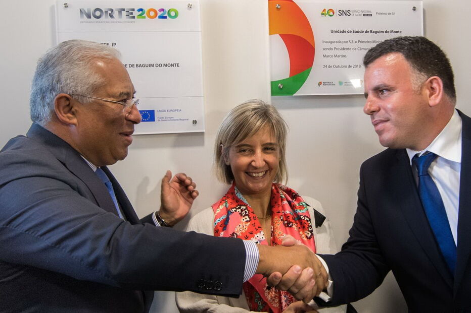 O primeiro-ministro António Costa esteve no concelho de Gondomar