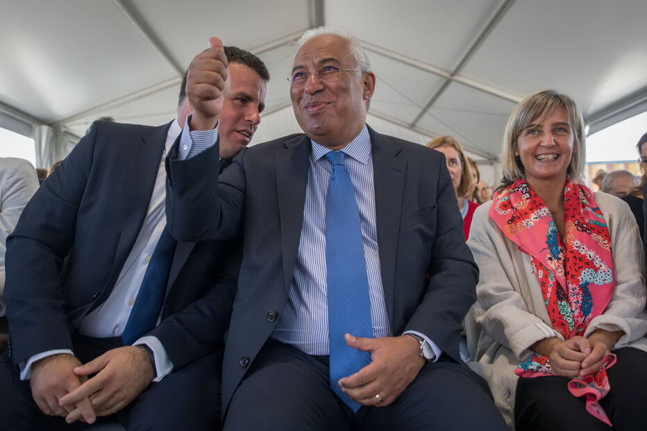 O primeiro-ministro António Costa esteve no concelho de Gondomar
