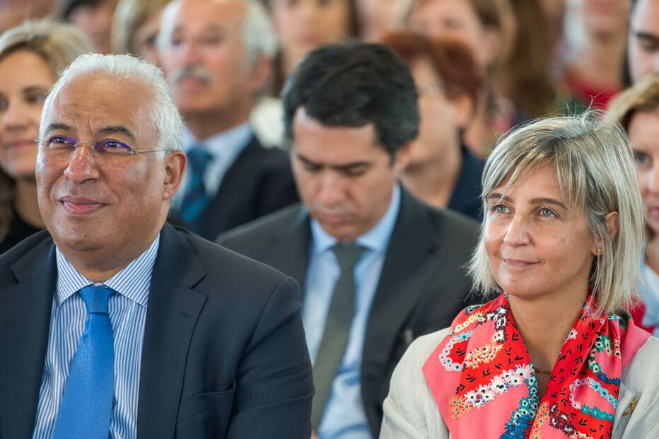 O primeiro-ministro António Costa esteve no concelho de Gondomar
