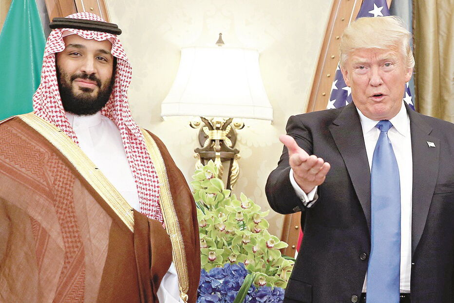 Trump acusou pela primeira vez o príncipe Salman de estar por detrás do crime