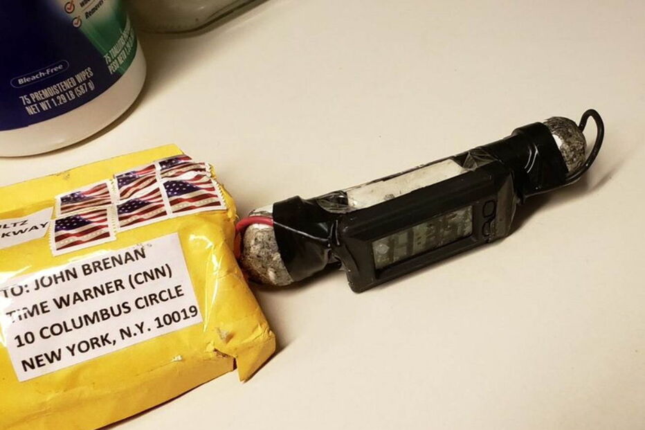 FBI divulga imagens dos pacotes suspeitos e avisa cidadãos dos EUA