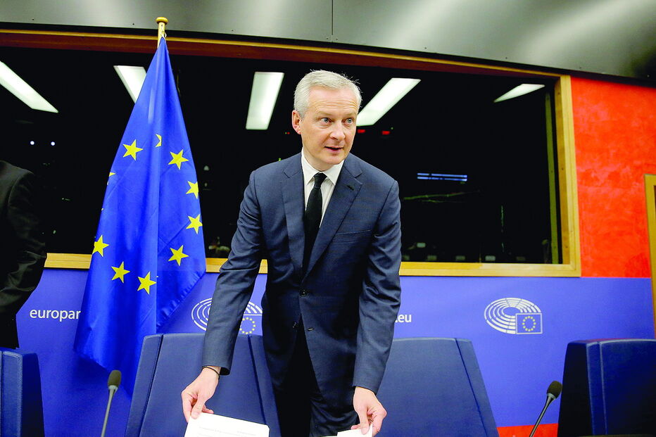 Ministro da Economia e Finanças francês, Bruno Le Maire