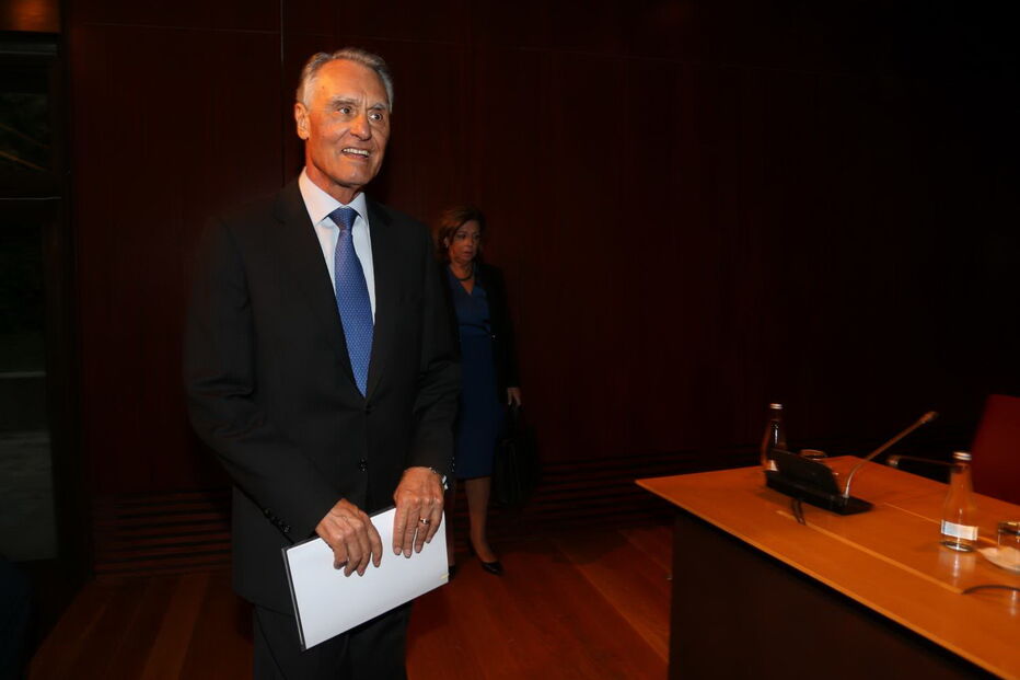 Lançamento do livro de Cavaco Silva