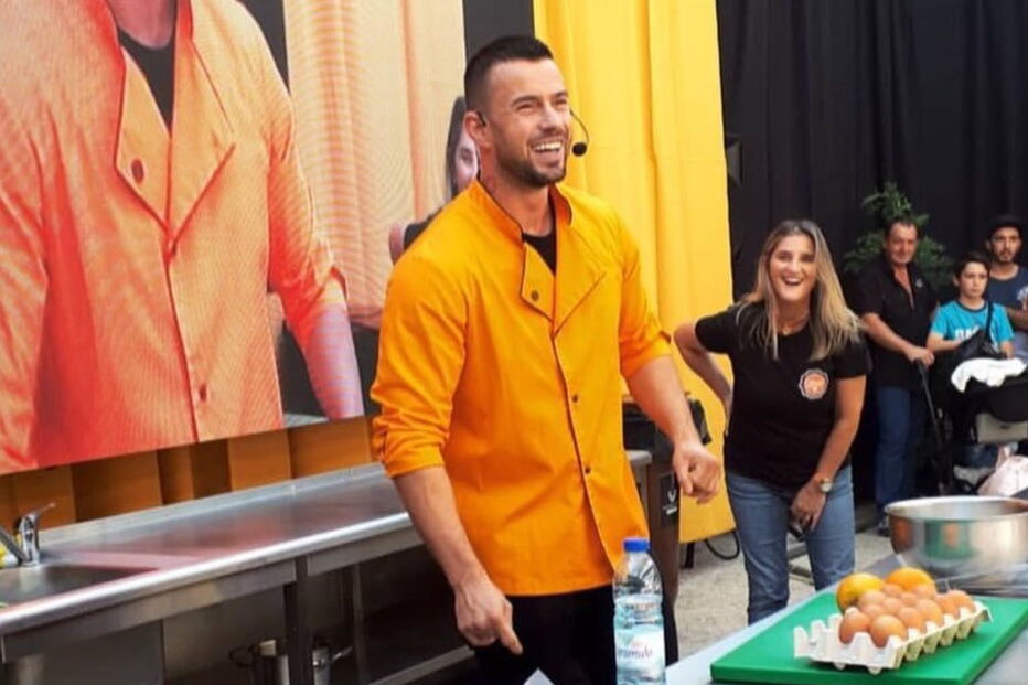 Marco Costa lançou, na terça-feira, o seu segundo livro de receitas, ‘Sem Segredos’.