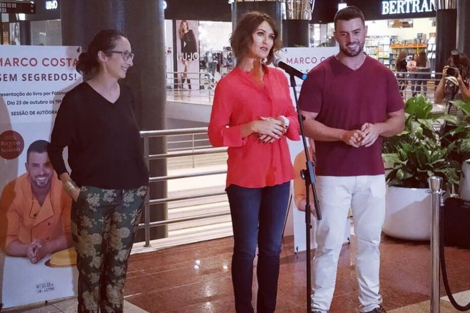 Marco Costa lançou, na terça-feira, o seu segundo livro de receitas, ‘Sem Segredos’.