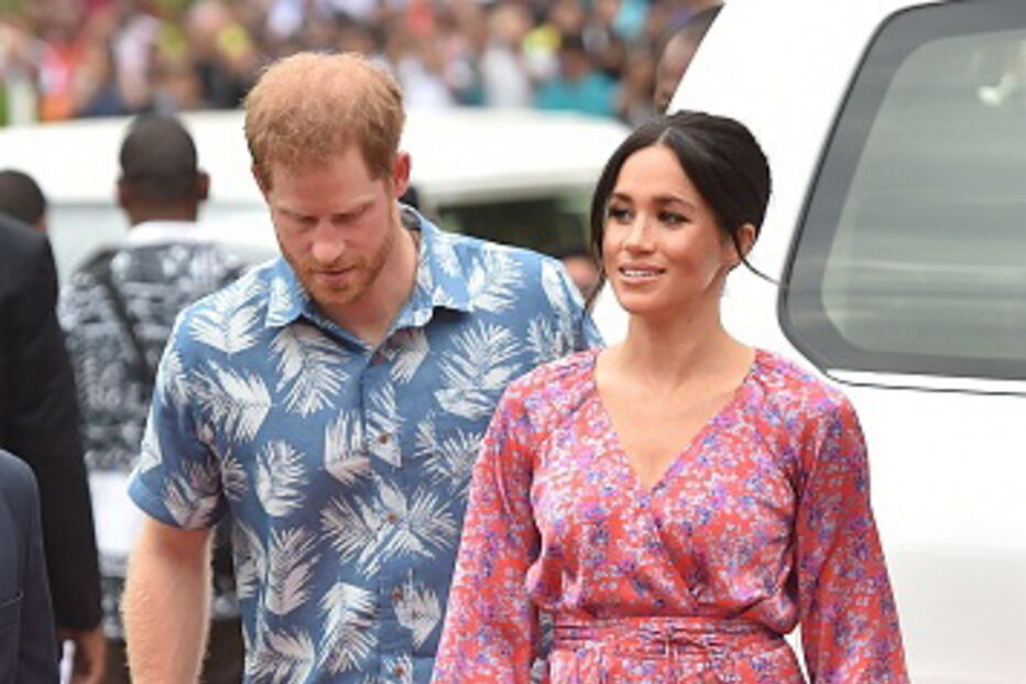 Meghan Markle em perigo numa visita a mercado  