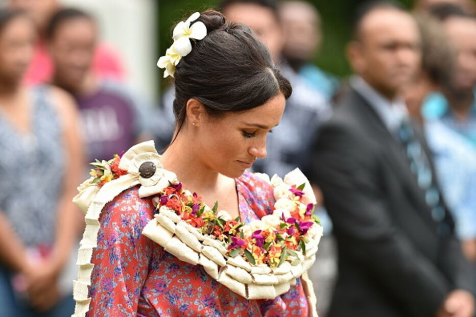 Meghan Markle em perigo numa visita a mercado