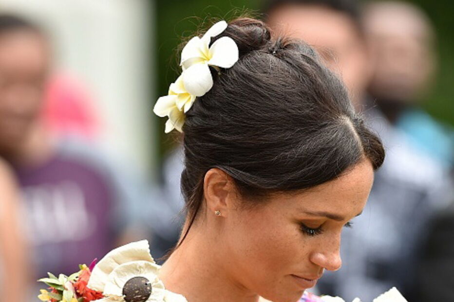 Meghan Markle em perigo numa visita a mercado  