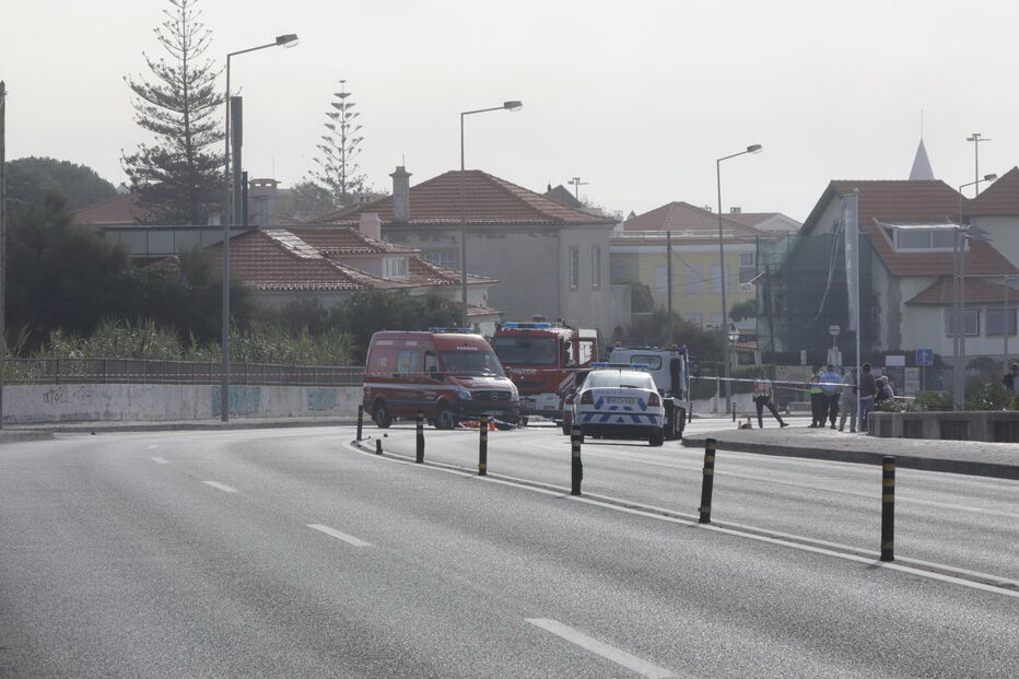 Homem morre atropelado na Parede em Cascais