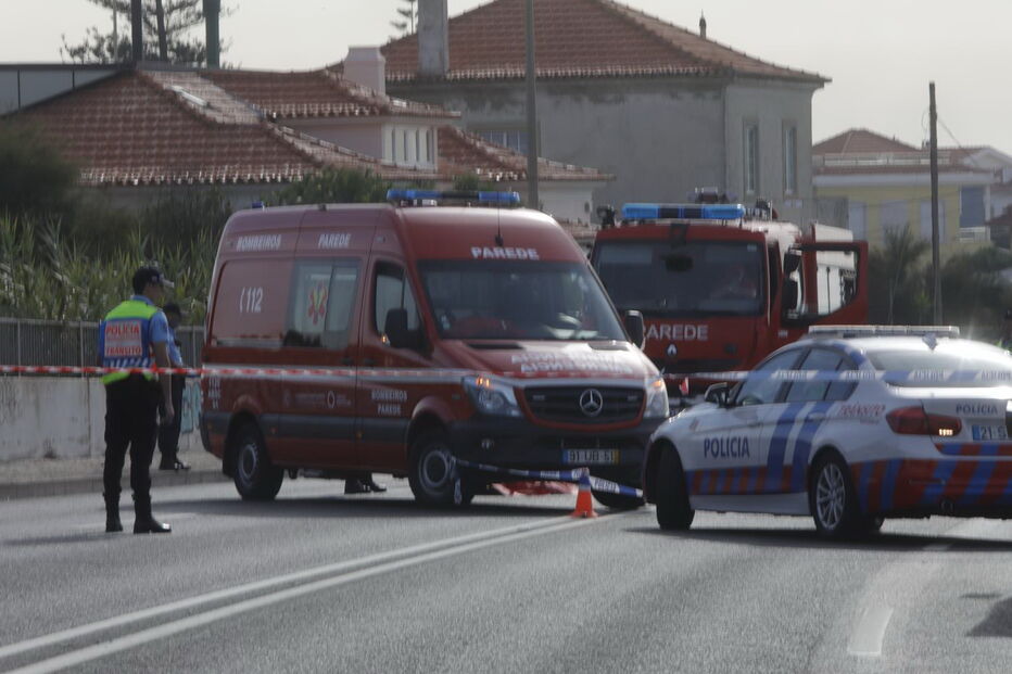 Homem morre atropelado na Parede em Cascais