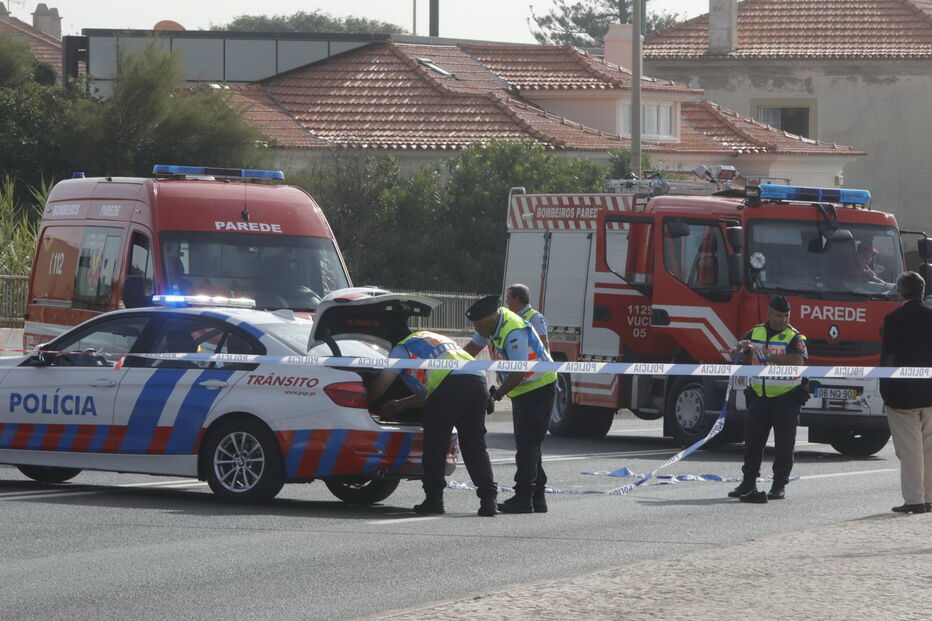 Homem morre atropelado na Parede em Cascais