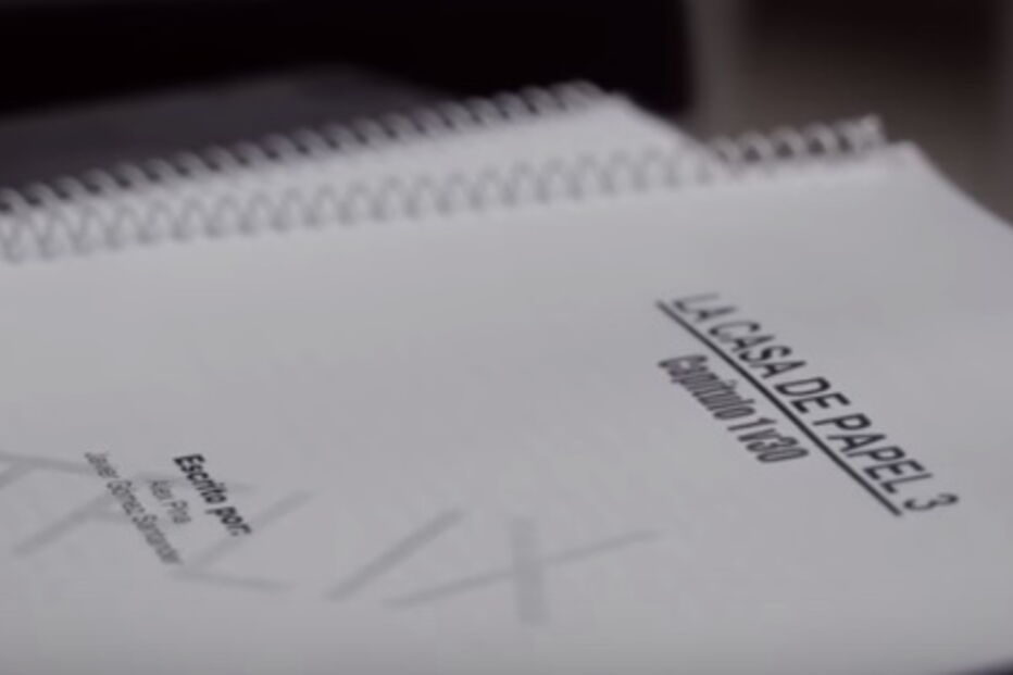 Série 'La casa de Papel' 3