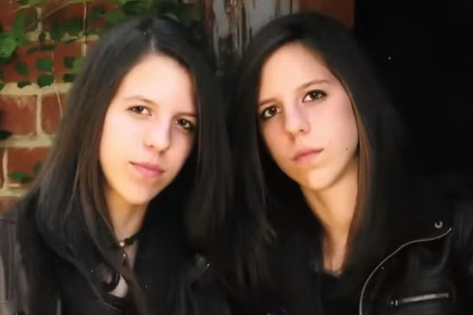 Jack e Jace Grafe, gémeos transgénero antes da mudança