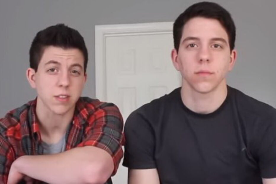 Jack e Jace Grafe, gémeos transgénero após a mudança