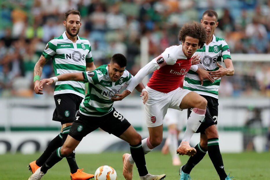 Os melhores lances do jogo Sporting-Arsenal