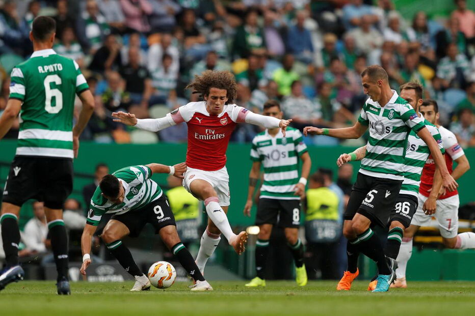 Os melhores lances do jogo Sporting-Arsenal