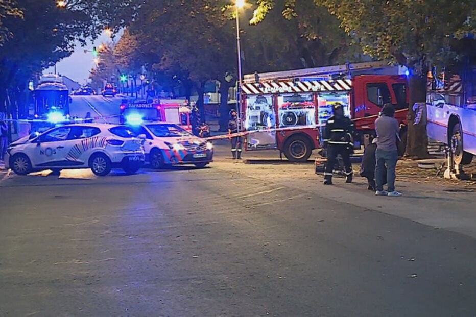 Acidente com autocarro da STCP no Porto faz vários feridos