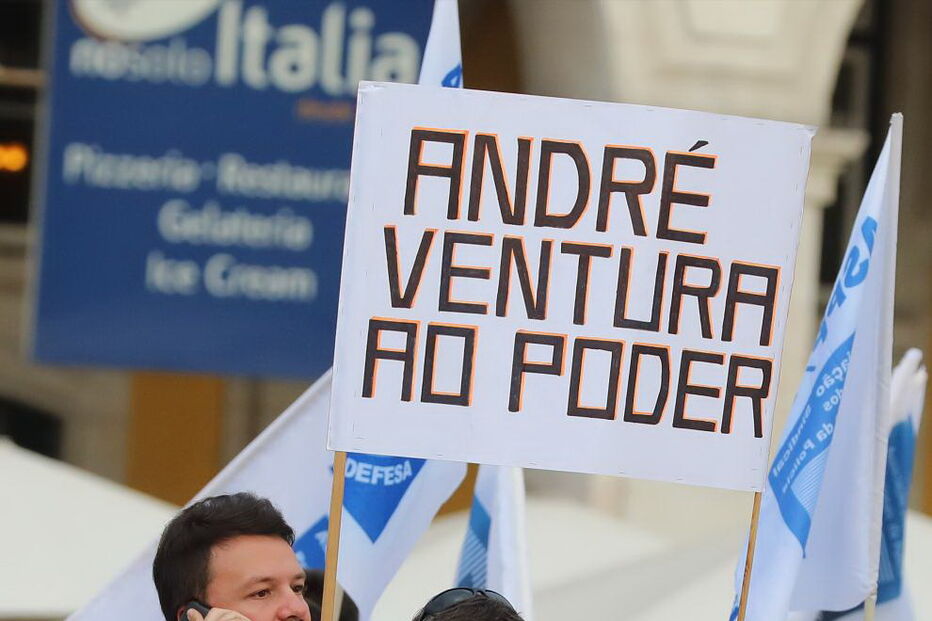 Forças de segurança manifestam-se em Lisboa