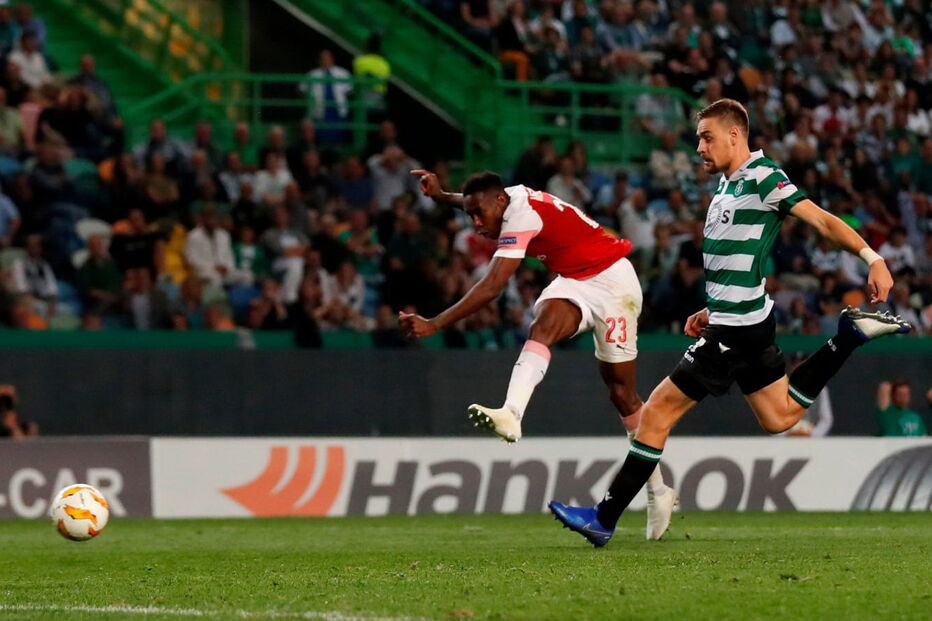 Os melhores lances do jogo Sporting-Arsenal