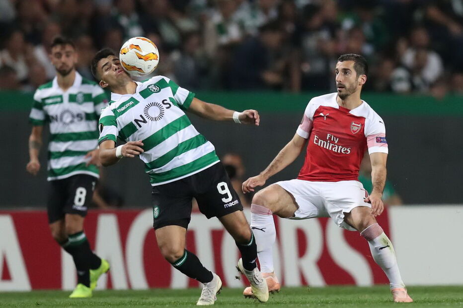 Os melhores lances do jogo Sporting-Arsenal