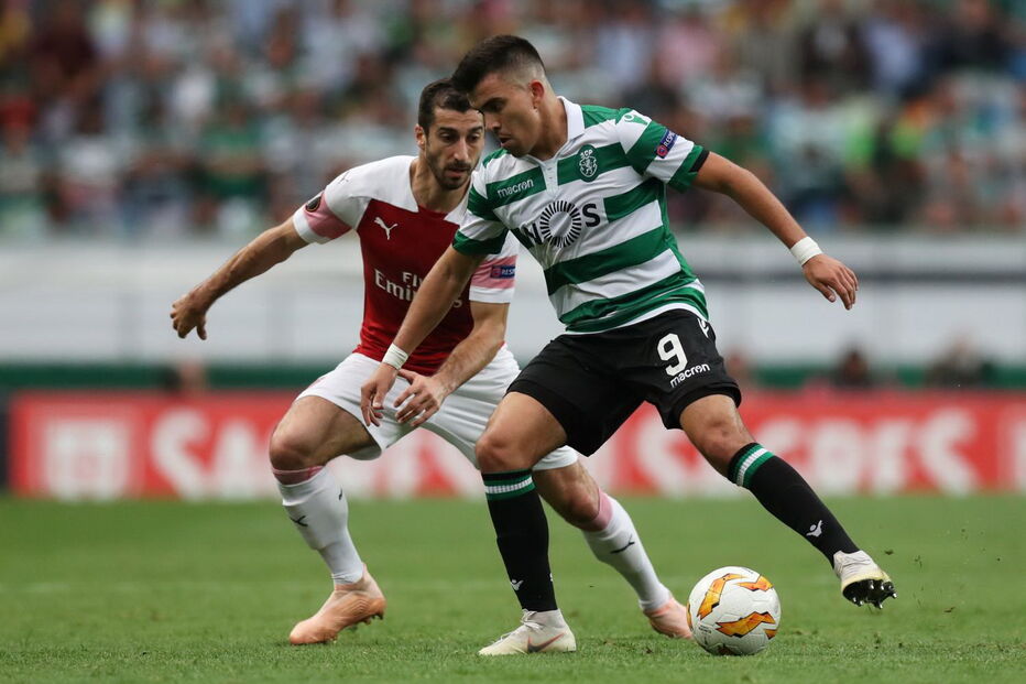 Os melhores lances do jogo Sporting-Arsenal