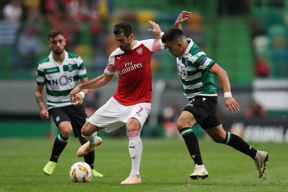 Os melhores lances do jogo Sporting-Arsenal