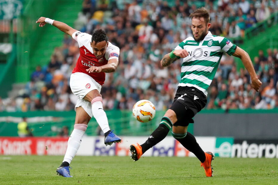 Os melhores lances do jogo Sporting-Arsenal