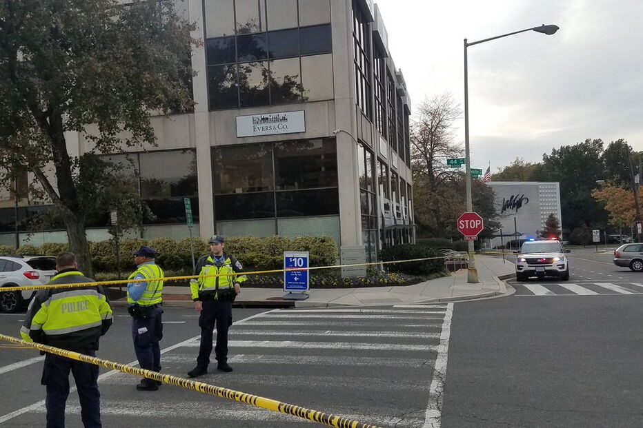 Rádio WMAL foi evacuada devido a pacote suspeito