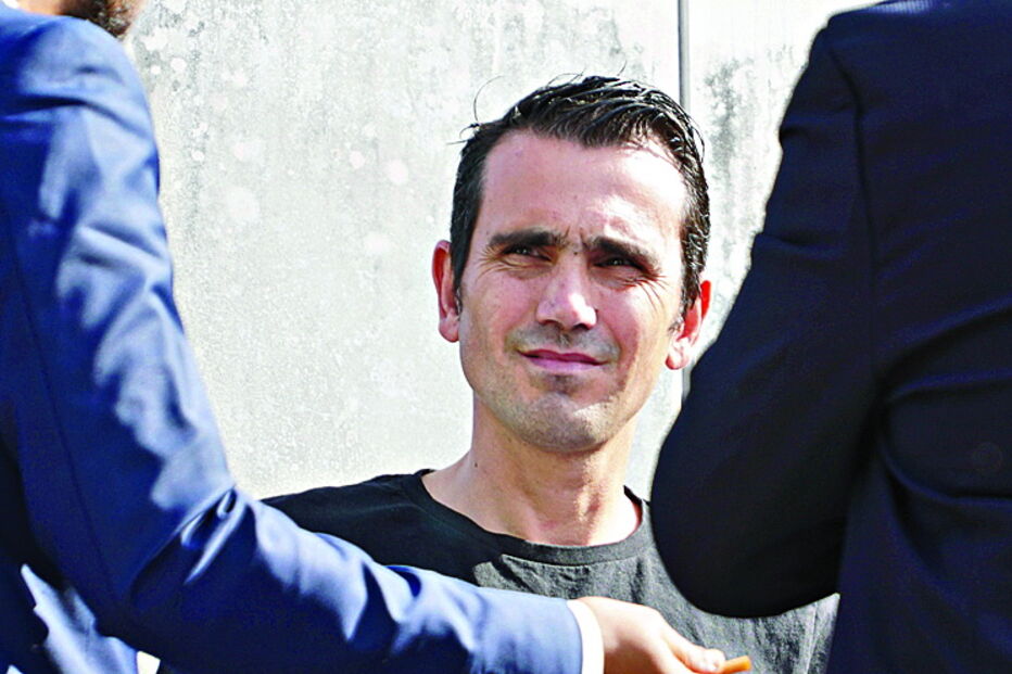 André Fernandes está a ser julgado por agressão a árbitro