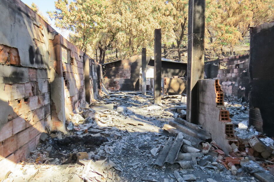 Amianto em Monchique 