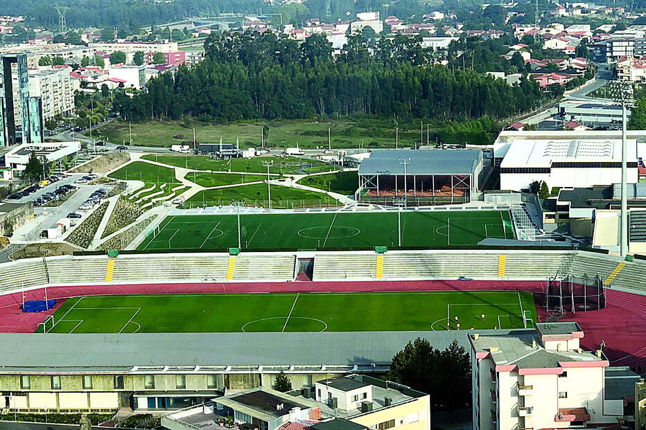 Cidade desportiva na Maia