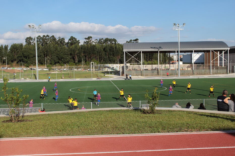 Cidade desportiva na Maia