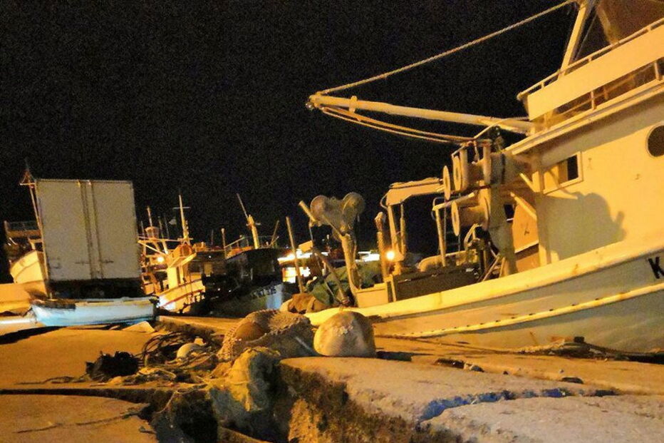 Sismo de 6.8 de magnitude abala a Grécia e faz dois feridos