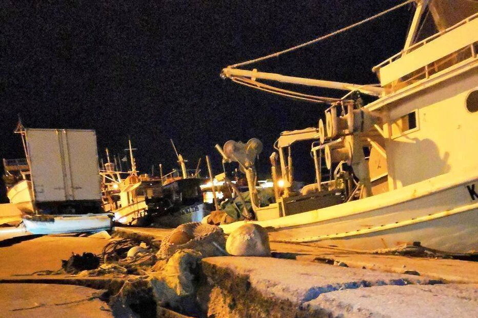 Sismo de 6.8 de magnitude abala a Grécia e faz dois feridos