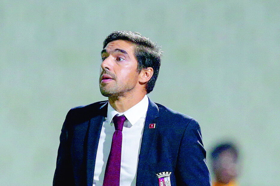 Abel Ferreira, do Sporting Braga