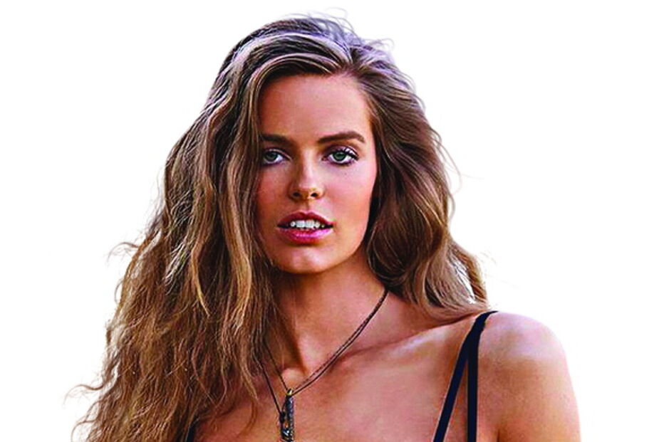 Modelo australiana Robin Lawley