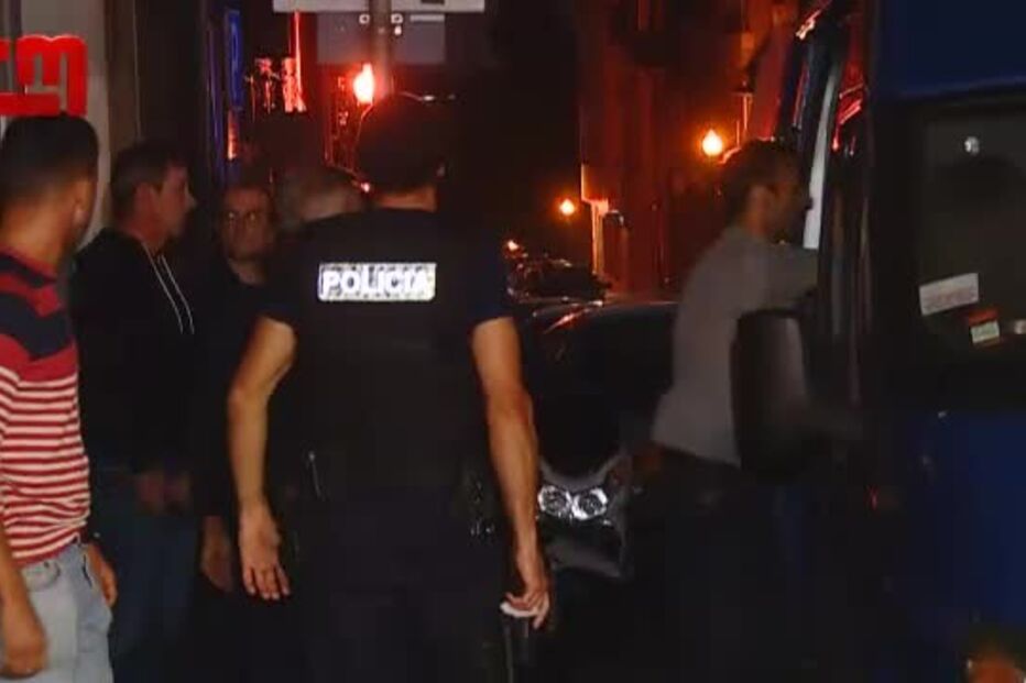 ADN nos gorros trama gang de fugitivos do tribunal do Porto