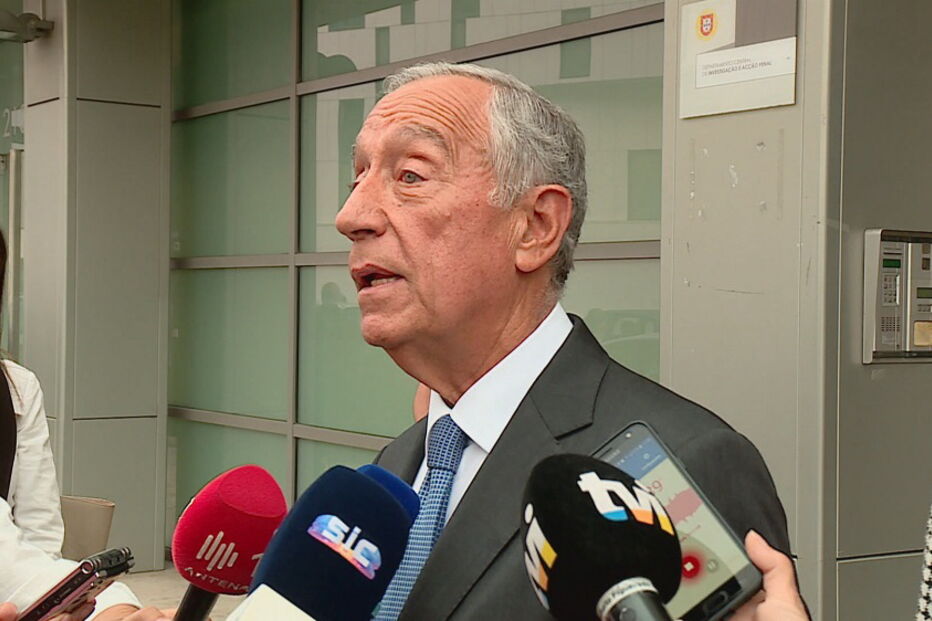 Marcelo Rebelo de Sousa, Lisboa, Presidente da República